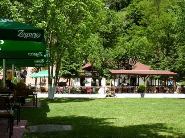Complex Magiyata Na Rila Hotel Rila Monastery Ngoại thất bức ảnh