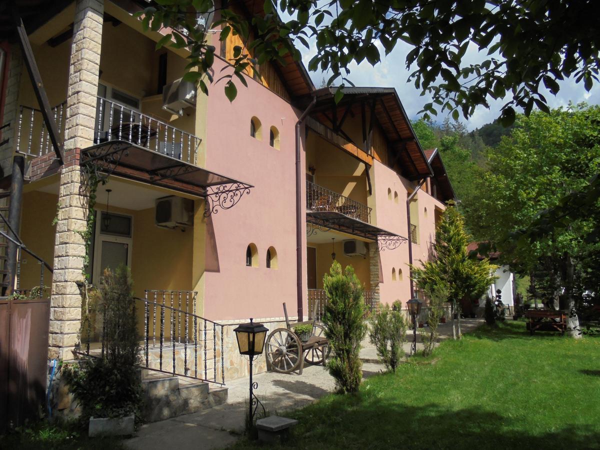Complex Magiyata Na Rila Hotel Rila Monastery Ngoại thất bức ảnh