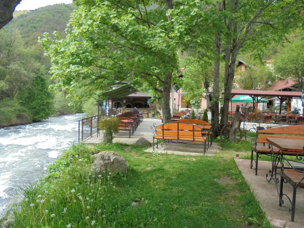 Complex Magiyata Na Rila Hotel Rila Monastery Ngoại thất bức ảnh
