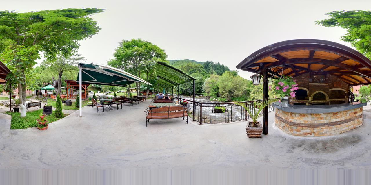 Complex Magiyata Na Rila Hotel Rila Monastery Ngoại thất bức ảnh